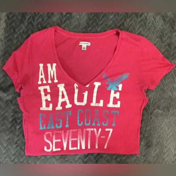 5 Vintage American Eagle Outfitters Short Sleeve Tees - Picture 2 of 7